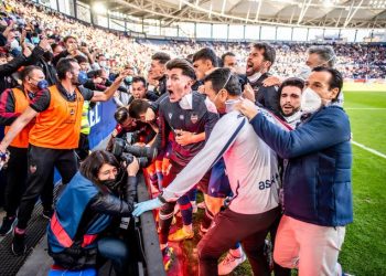 El Levante gana su primer partido por 2-0 al Mallorca