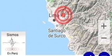 Terremoto de 5,6 grados sacude Lima