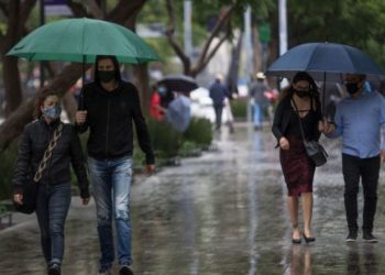 El frente frío 19 provocará lluvias fuertes en el sureste mexicano
