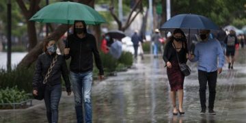 El frente frío 19 provocará lluvias fuertes en el sureste mexicano