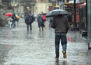 El frente frío 20 provocará descenso de temperaturas en el norte del país