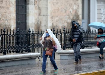 SMN prevé lluvias en el occidente, sur y sureste del país