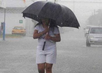 SMN prevé lluvias puntuales en el sur del país