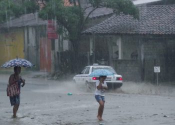 SMN prevé lluvias vespertinas sobre el occidente, centro, oriente, sur y sureste del país
