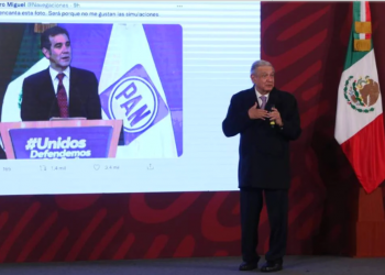 Debería ser imparcial, dice AMLO ante asistencia de Lorenzo Córdova a plenaria del PAN