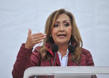 Lorena Cuéllar, gobernadora de Tlaxcala, da positivo a COVID 19