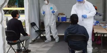Secretaría de Salud de la CDMX instaló 11 macro quioscos