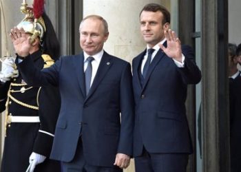 Concluye la conversación Macron-Putin sobre Ucrania