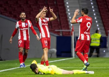 Atlético aplasta a Majadahonda