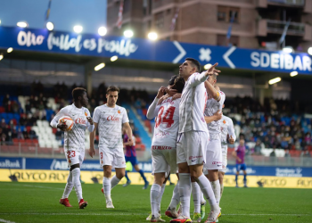 Mallorca vence 2-1 al Éibar y avanza a los Octavos de Final de la Copa del Rey