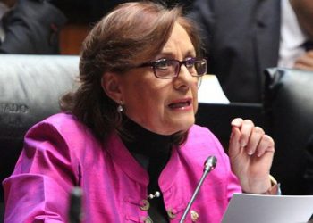 Senadora de Morena Malú Micher defiende nombramiento de Pedro Salmerón como embajador en Panamá