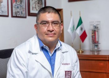 Talento Mexicano: Dr. Mario Alberto, investigador del Centro de Desarrollo Aeroespacial