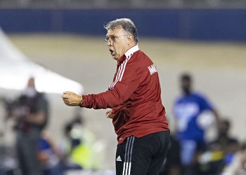 Ganamos el partido muy bien: Gerardo Martino