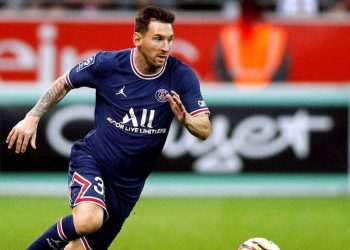 Messi sigue su recuperación del covid y no jugará ante el Lyon