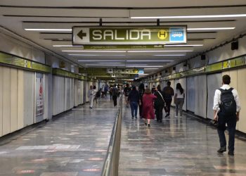 Liberan 56 estaciones del Metro de comercio informal