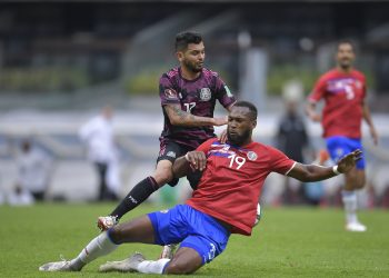 México deja mucho que desear y empata 0-0 ante Costa Rica en duelo rumbo a Qatar 2022