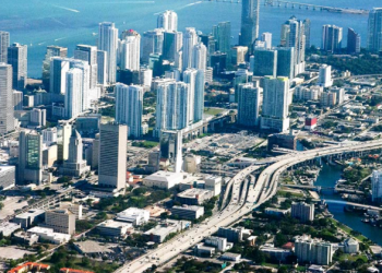 Miami registra marcas mínimas en termómetros por ola de frío