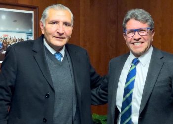 Se reúne Monreal con titular de SEGOB, Adán Augusto López para analizar agenda legislativa prioritaria