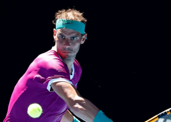 Rafa Nadal se impone a Hanfmann en tres sets en segunda ronda de Australia