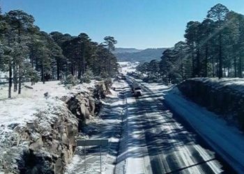 SMN prevé caída de nieve o aguanieve en Durango, Zacatecas, SLP y NL