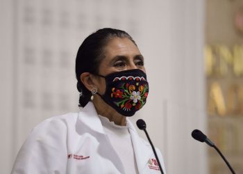 De cada 100 personas que acuden a hacerse pruebas rápidas, 35 tienen COVID, alertó Oliva López