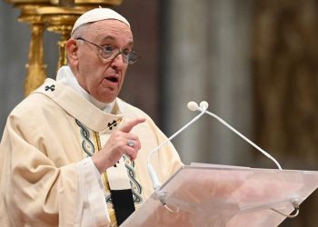 Papa Francisco pide paz en Ucrania