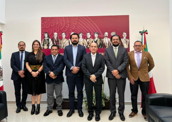 Tren Maya se integra al programa Promoción de la Cultura de Paz y la Reconstrucción del Tejido Social: SEGOB