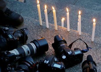 Cifra de periodistas asesinados cae a su mínimo en diez años