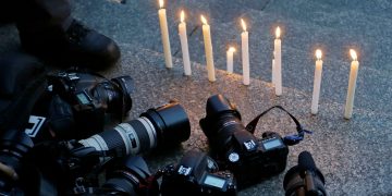 Cifra de periodistas asesinados cae a su mínimo en diez años