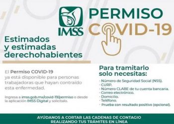 STPS e IMSS exigen reconocer Permiso COVID-19