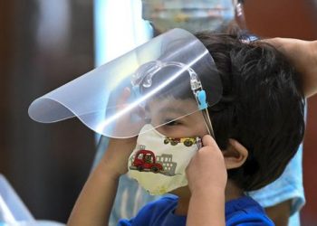 Contagios de COVID en niños aumentan a 8,700 en Perú