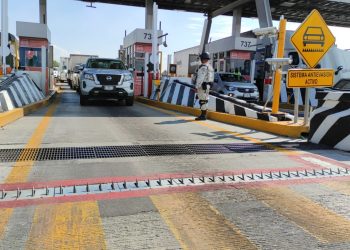 Ponchallantas inhibió 99% la evasión de pago del peaje, afirma concesionaria