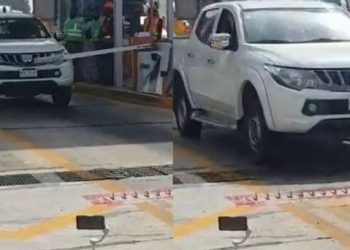 Arranca el “ponchallantas” en el Circuito Exterior Mexiquense