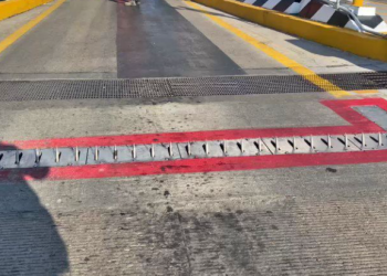 Protestan contra “poncha llantas” en el Circuito Exterior Mexiquense