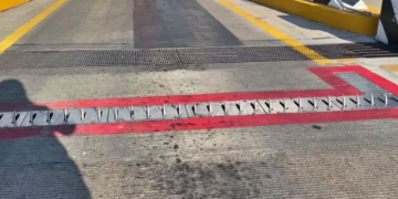 Protestan contra “poncha llantas” en el Circuito Exterior Mexiquense