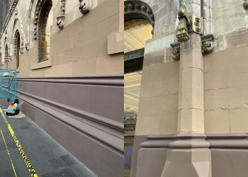 INBAL niega daño en la fachada del Palacio Postal por aplicación de ‘pintura’
