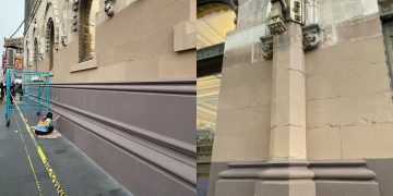INBAL niega daño en la fachada del Palacio Postal por aplicación de ‘pintura’