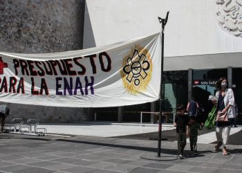 No habrá despidos masivos en la ENAH, garantizó Diego Prieto, director del INAH