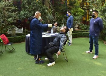 Primer Martes de Café del WBC con pruebas COVID