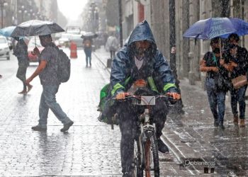 El frente frío 21 provocará lluvias en Puebla, Veracruz y Oaxaca