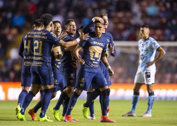 Pumas sigue a la alza, vence 3-1 al Querétaro en la J2 del Clausura 2022