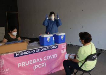 Se incrementa demanda de pruebas COVID-19 en Querétaro
