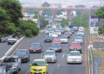 Multarán en Querétaro a quien no cumpla con el reemplacamiento