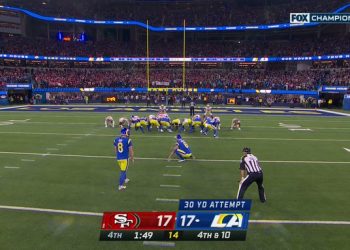 Rams vence a San Francisco 20-17, son campeones de la NFC y van al SuperBowl