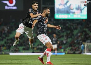 Necaxa golea 4-1 a Santos en el cierre de la jornada 3 del Clausura 2022