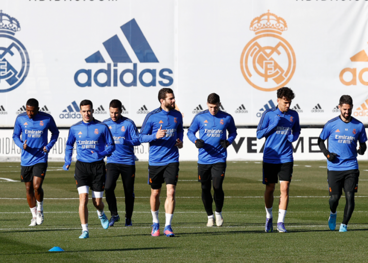 Foto: Twitter @realmadrid