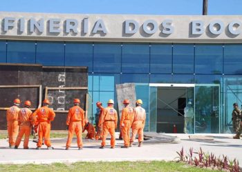 Gobierno mexicano asegura que construye Refinería de Dos Bocas en tiempo récord