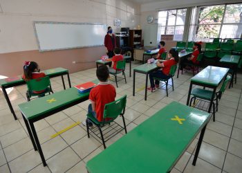 Gobierno federal pide acatar medidas contra el COVID en este regreso a clases