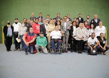 Trabajo conjunto en el deporte de CDMX