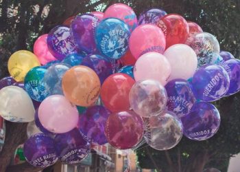 Reyes Magos piden a los niños no enviar sus cartas a través de globos